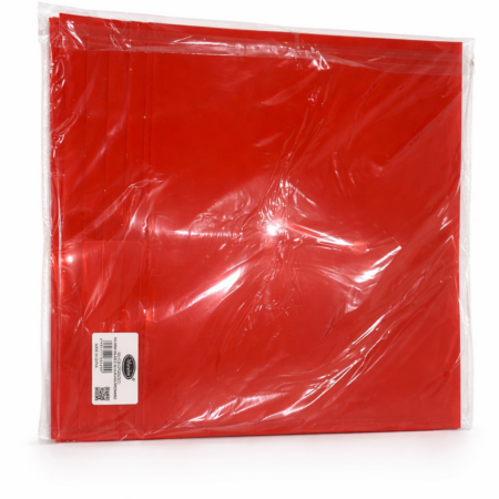 Maxim A3 Plastic File Folder β Large Document Storage Cover (Red)