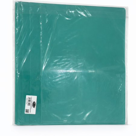 Maxim A3 Plastic File Folder β Large Document Storage Cover (Green)