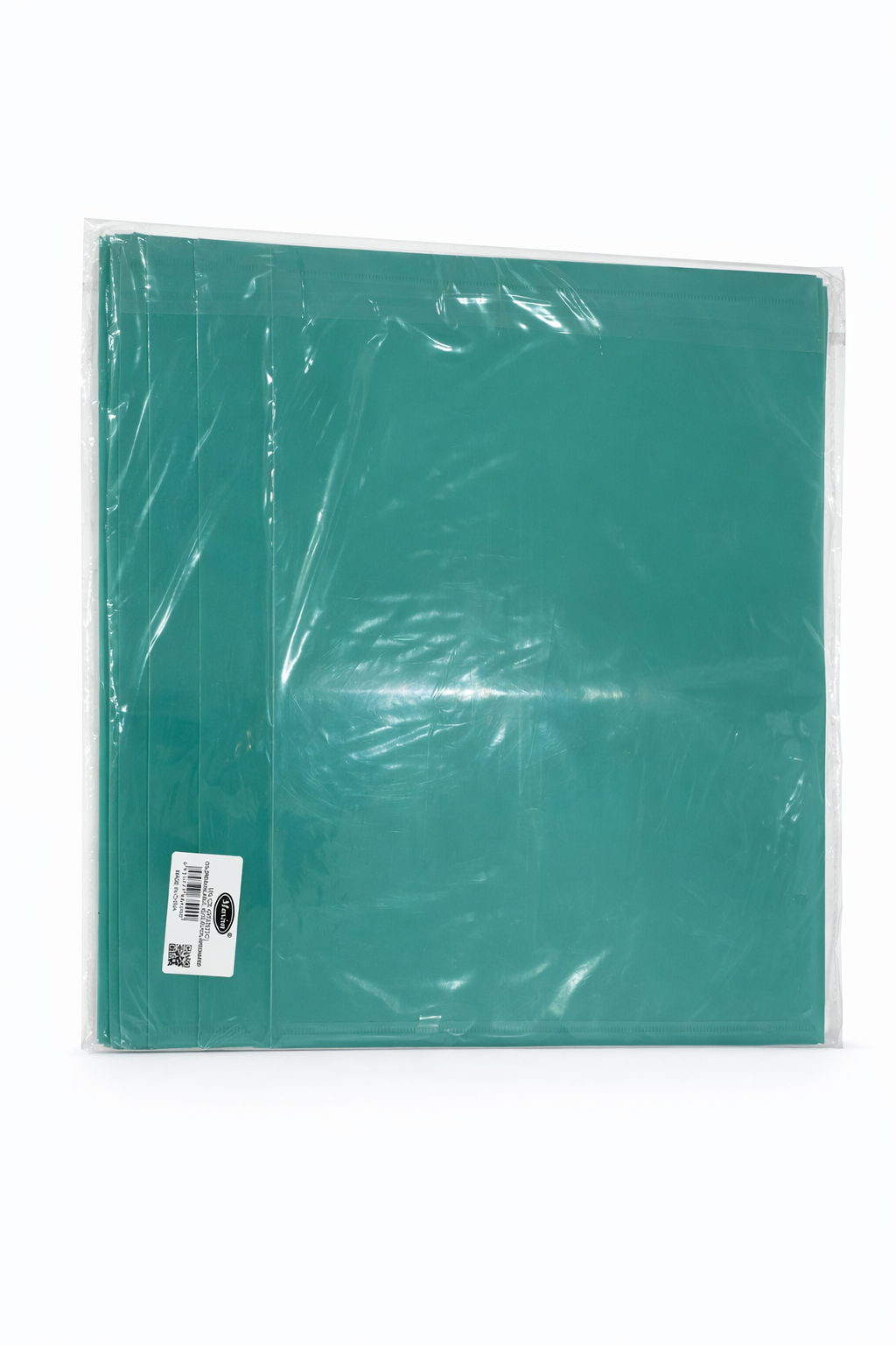 Maxim A3 Plastic File Folder – Large Document Storage Cover (Green)
