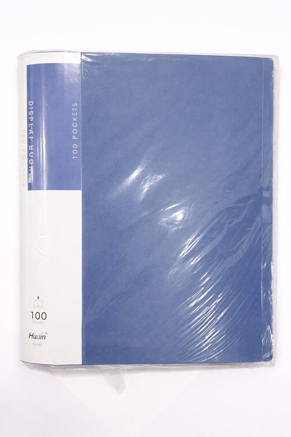 isplay Book 100 Pockets FC Size | Transparent Sheet Display File for Office & School