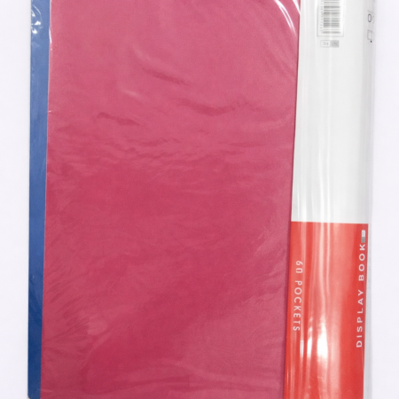 Display Book File 60 Pockets FC Size – Plastic Document Display Folder