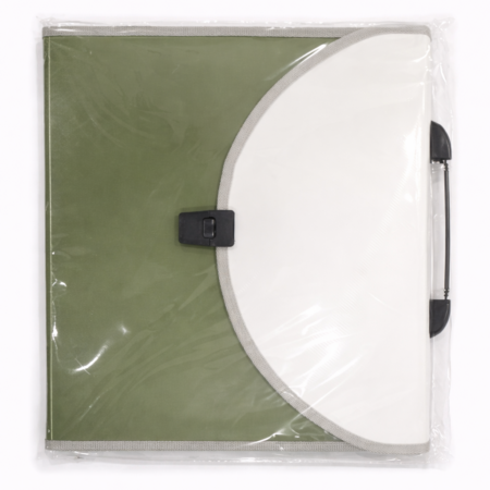 Plastic Expanding Document File Folder with Handle & Lock – A4 Size