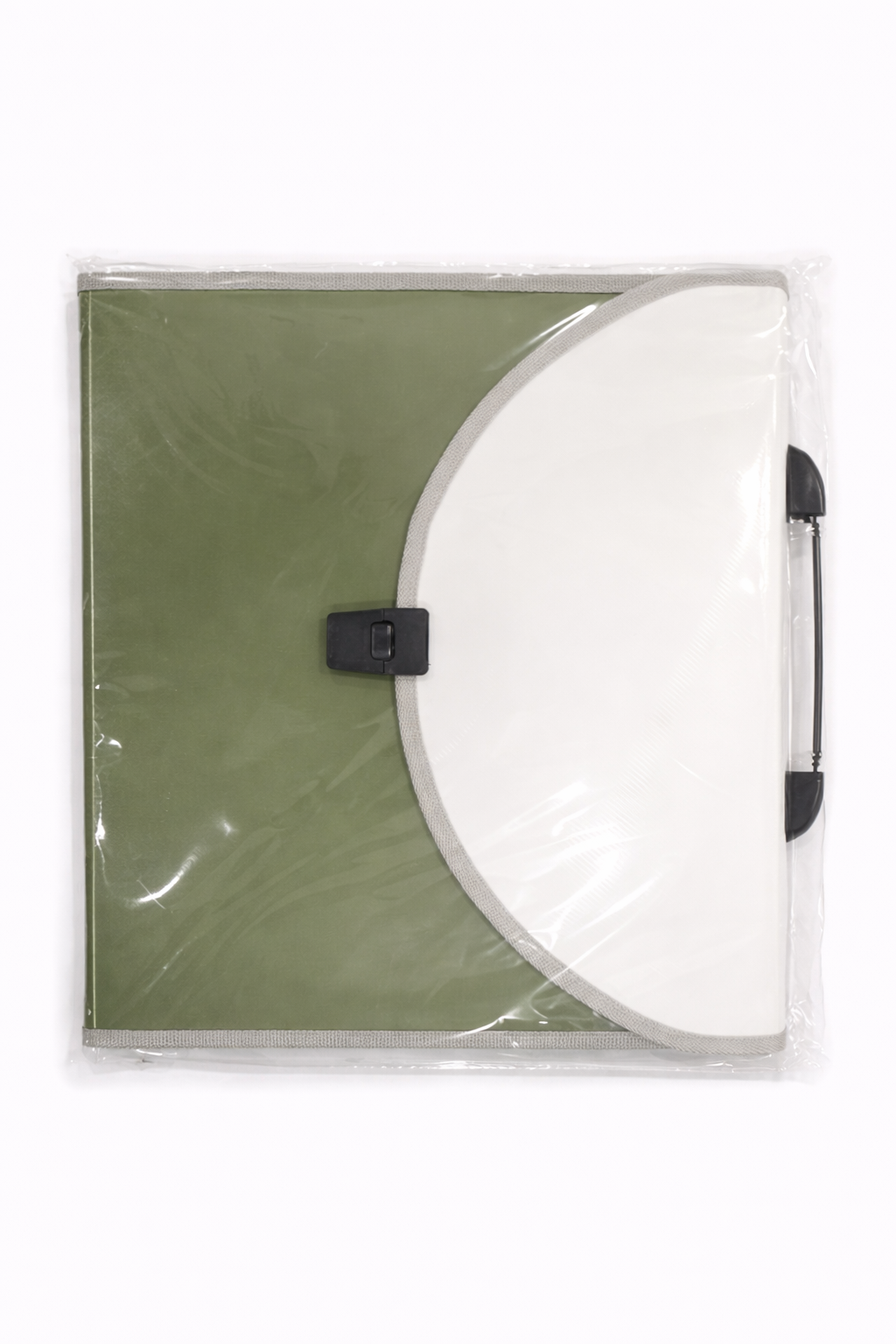 Plastic Expanding Document File Folder with Handle & Lock – A4 Size