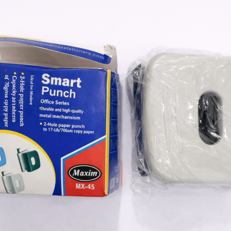 Smart Paper Punch Machine – 2 Hole Heavy Duty Office Punch