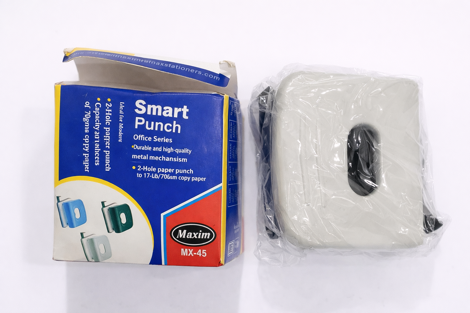 Smart Paper Punch Machine β 2 Hole Heavy Duty Office Punch