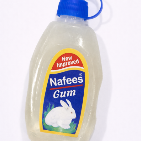 Nafees Gum Liquid Glue – Strong & Clear Adhesive for Paper and Crafts