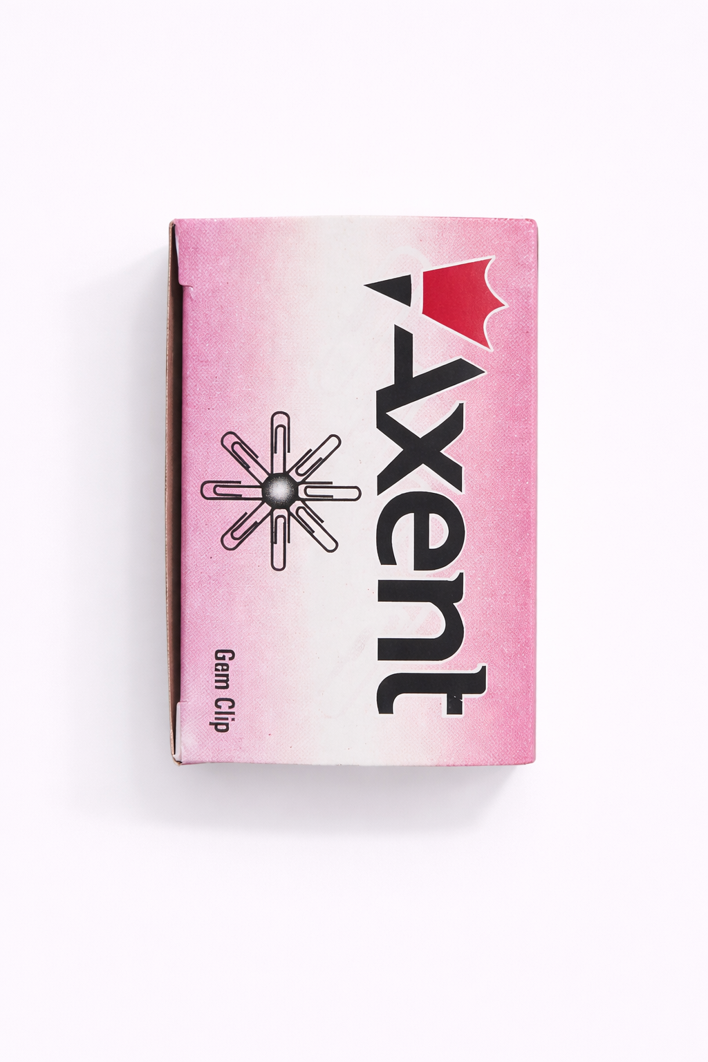 Axent Gem Clips | Strong Metal Paper Clips for Office, School & Home Use