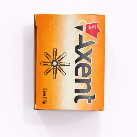 Axent Big Size Gem Clips | Heavy Duty Metal Paper Clips for Office & School