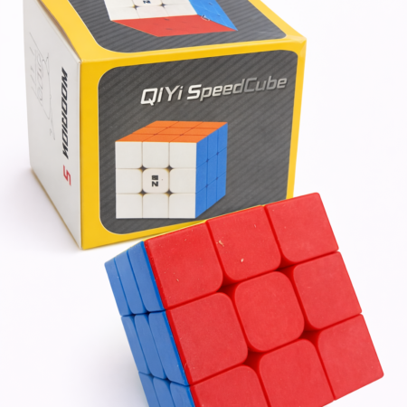 Warrior S 3Γ3 Speed Cube β Smooth Turning Puzzle Cube