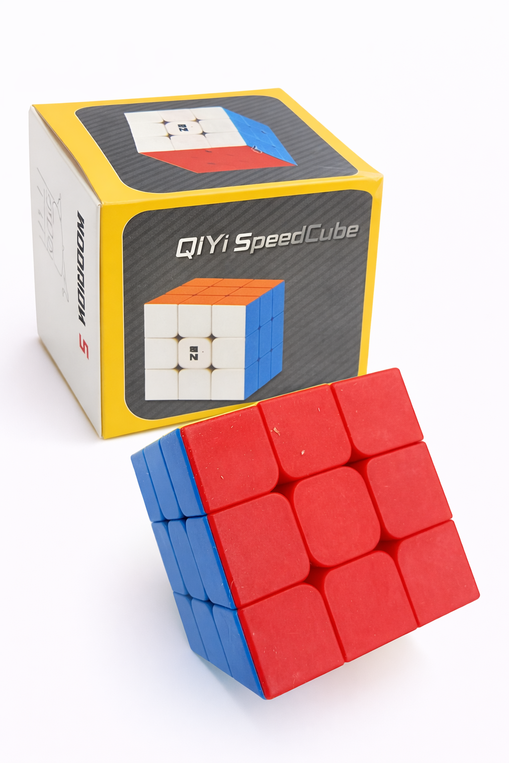 Warrior S 3×3 Speed Cube – Smooth Turning Puzzle Cube