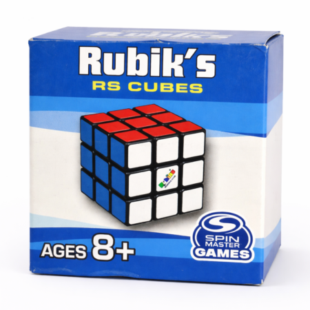 Rubikβs RS 3Γ3 Cube β Classic Brain Puzzle (Ages 8+)