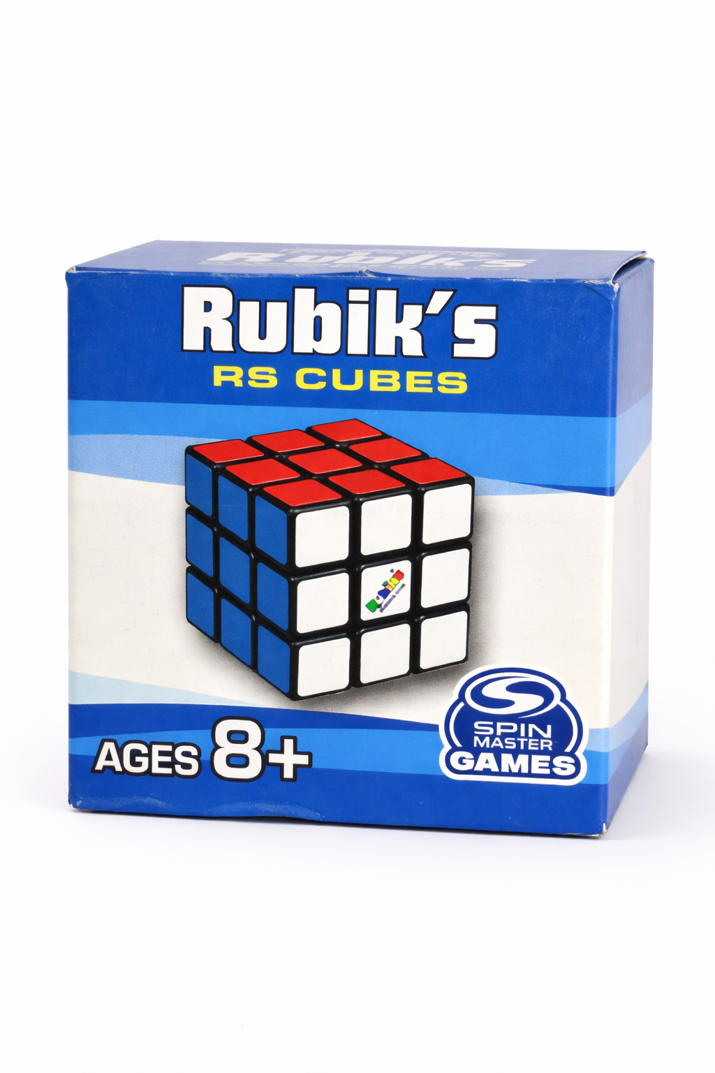Rubik’s RS 3×3 Cube – Classic Brain Puzzle (Ages 8+)