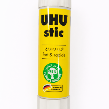 UHU Glue Stick (40 g ) – Strong & Fast Adhesive (Made in Germany)