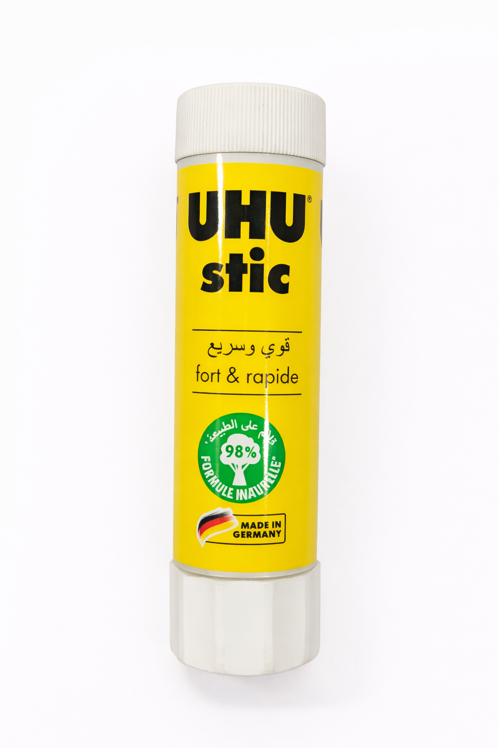 UHU Glue Stick (40 g ) – Strong & Fast Adhesive (Made in Germany)