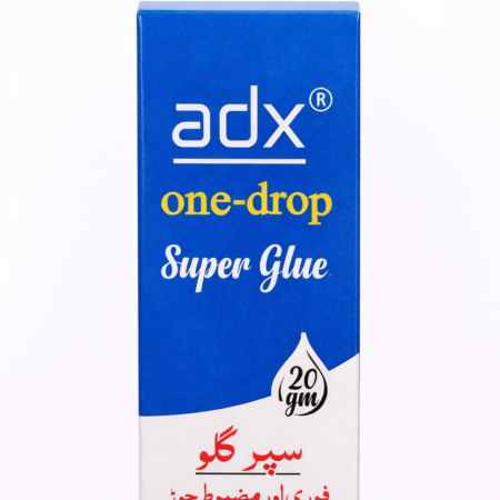 ADX One-Drop Super Glue 20g – Fast Dry Instant Adhesive