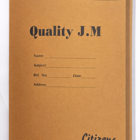 Citizens Quality J.M Office File – Durable Brown Cardboard File