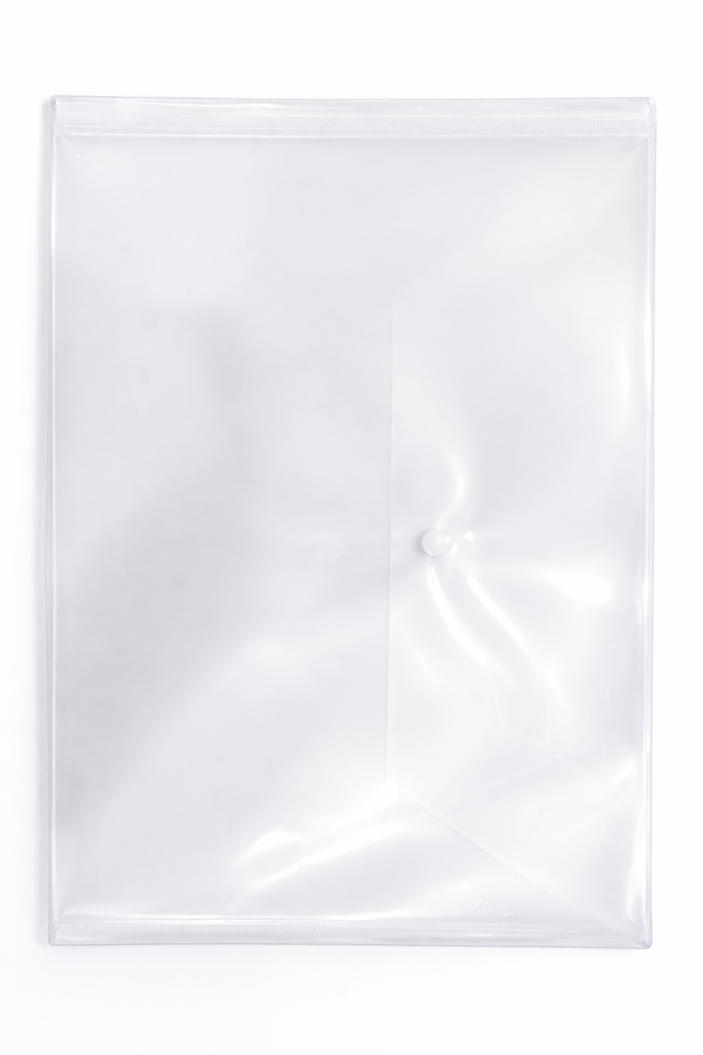 Transparent Plastic Document Sleeve – A4 Clear Sheet Protector
