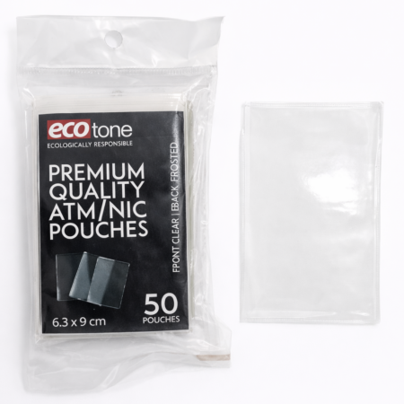 ATM / NIC Card Transparent Pouch – Premium Quality Plastic Card Holder