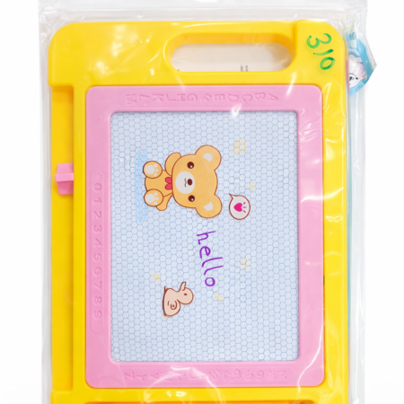 Kids Magnetic Writing & Drawing Board – Reusable Learning & Sketch Board