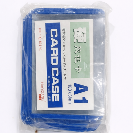 A1 Card Case Holder – Durable Plastic ID & Card Storage Box