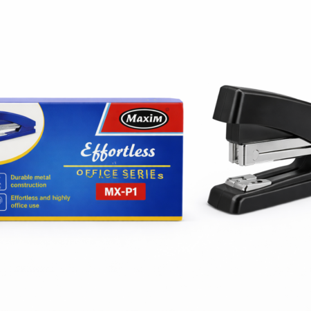 Maxwin MX-P1 Effortless Office Stapler – Heavy Duty Durable Stapler Machine