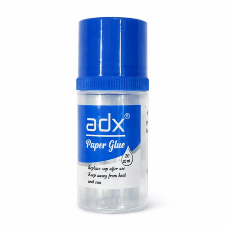 ADX Paper Glue 20ml – Strong Adhesive School & Office Craft Glue