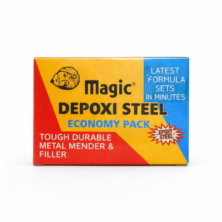 Magic Steel Depoxi Economy Pack – Heavy Duty Metal Repair & Epoxy Adhesive
