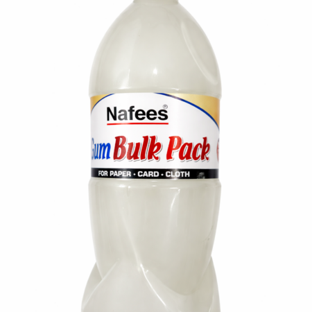 Nafees Gum Bulk Pack Bottle– Multi-Purpose Adhesive for Paper, Card & Cloth