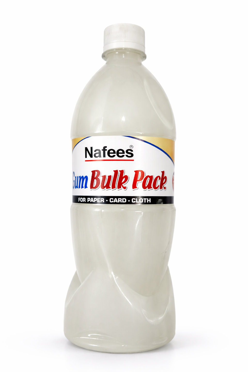 Nafees Gum Bulk Pack Bottleโ Multi-Purpose Adhesive for Paper, Card & Cloth