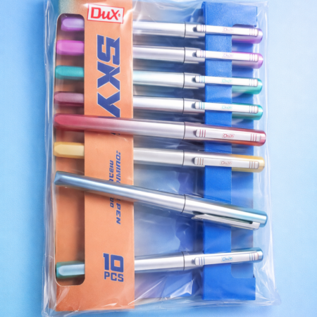 Dux Classic Fountain Pen – Smooth Writing Metal Finish Pen