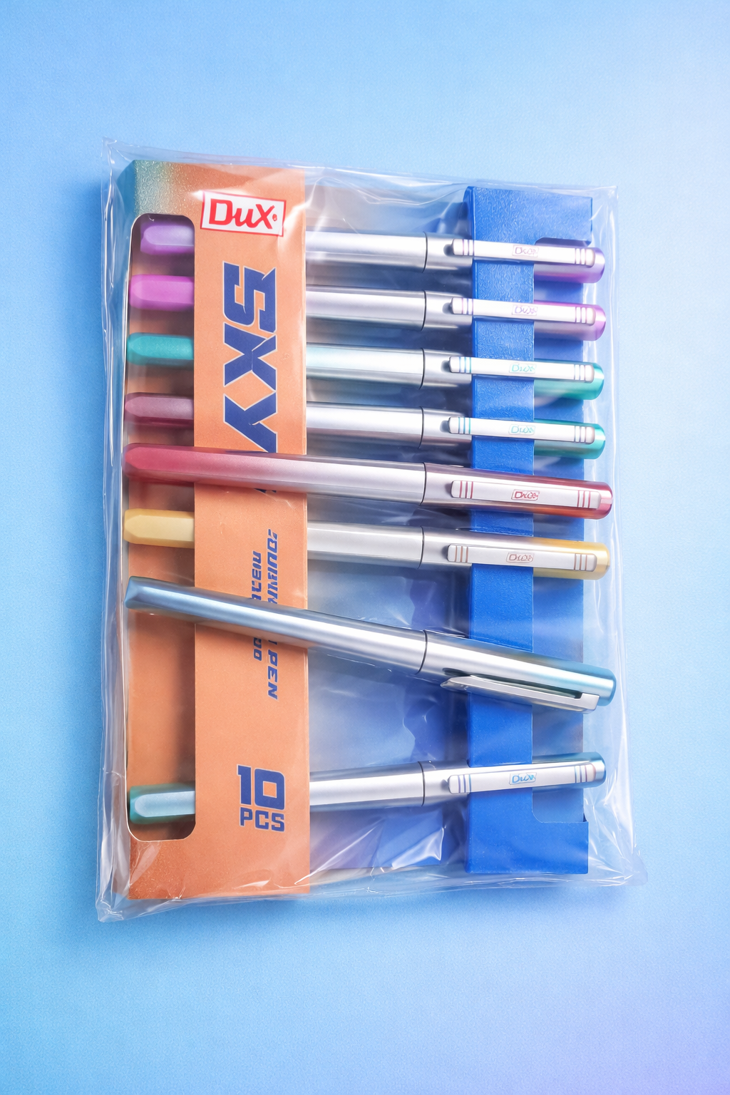 Dux Classic Fountain Pen – Smooth Writing Metal Finish Pen