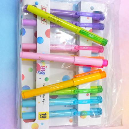 Dux Colorful Fountain Pen – Smooth Writing Designer Pen