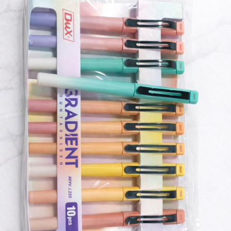 Dux Gradient Fountain Pens – Smooth Writing Premium Fountain Pen