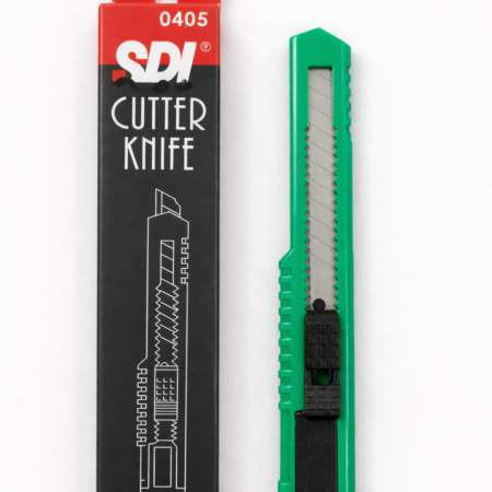 SDI 0405 Cutter Knife – Heavy Duty Utility Cutter