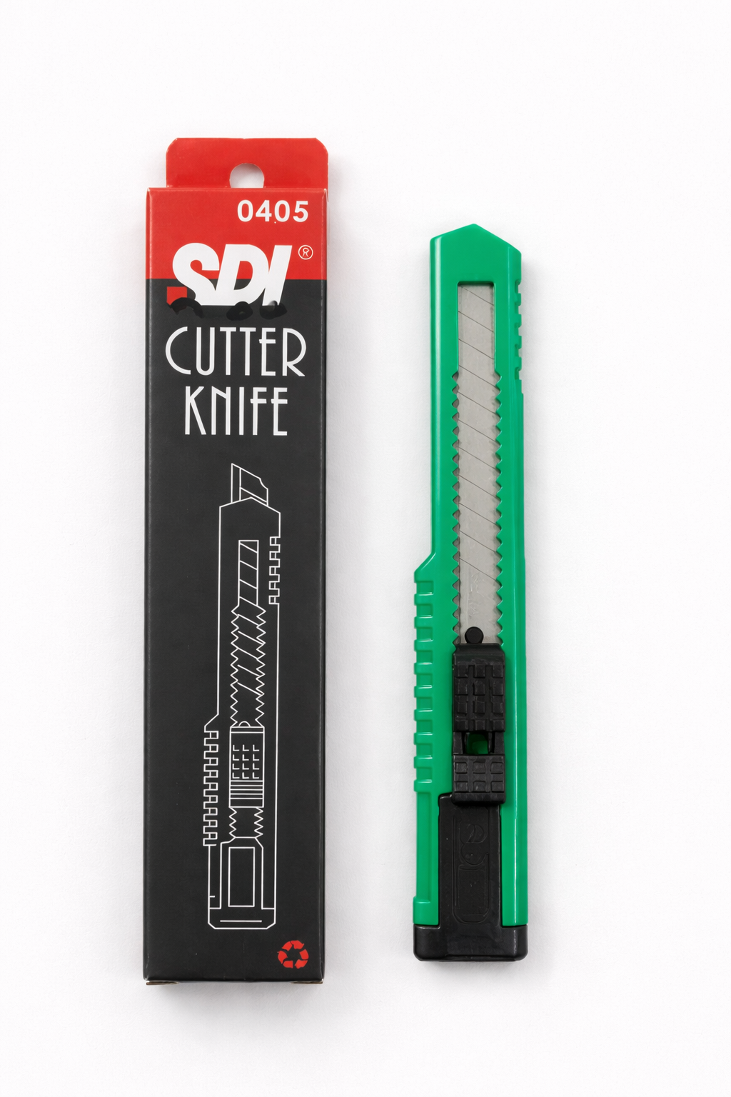 SDI 0405 Cutter Knife – Heavy Duty Utility Cutter