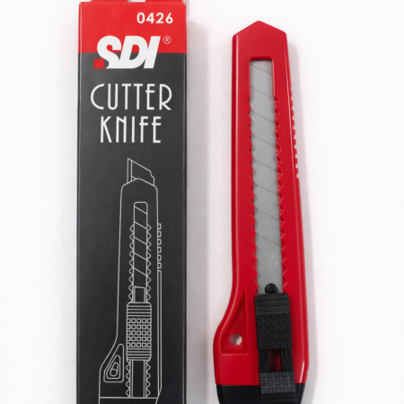 SDI 0426 Cutter Knife – Heavy Duty Snap-Off Utility Cutter