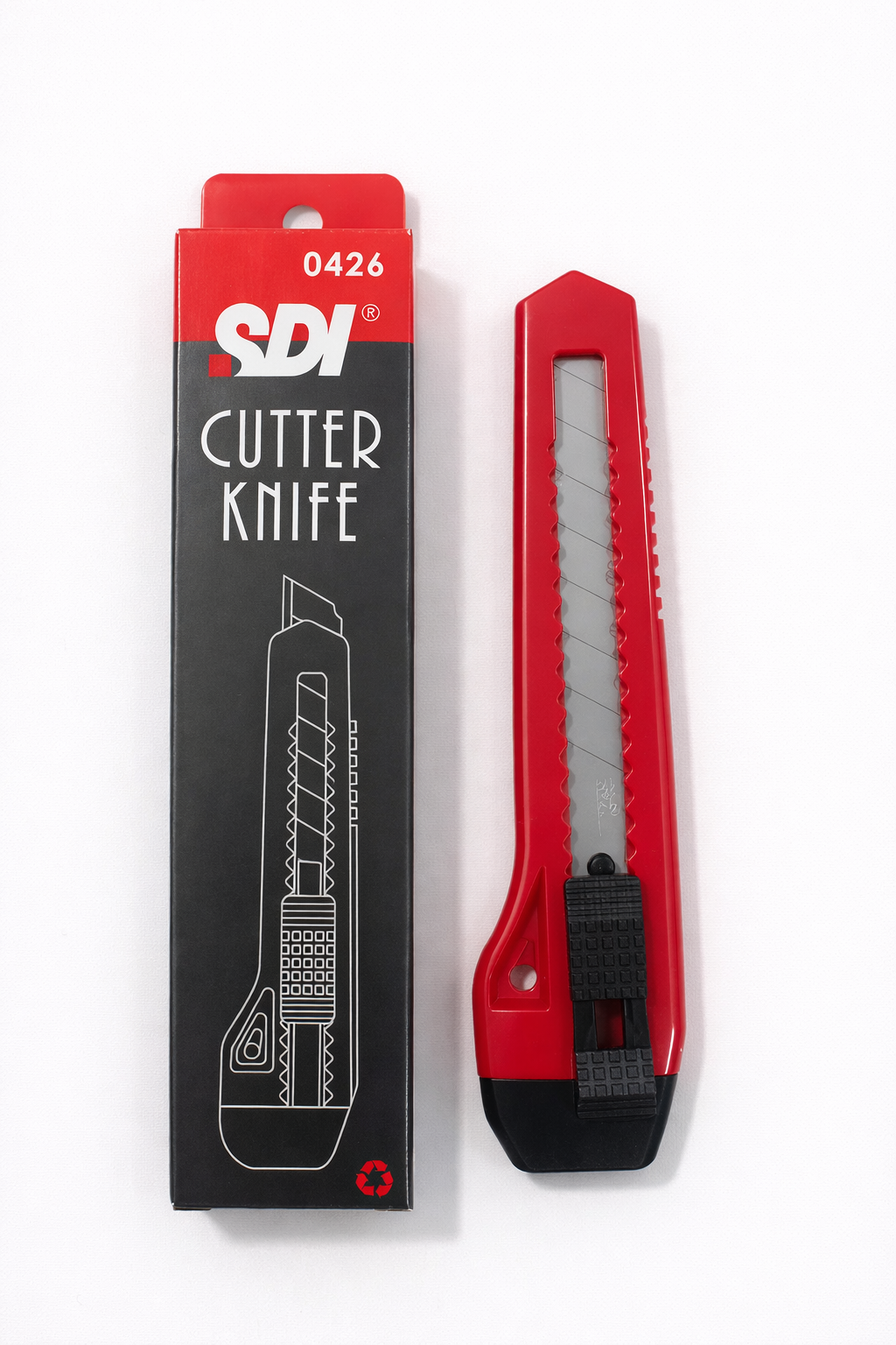 SDI 0426 Cutter Knife – Heavy Duty Snap-Off Utility Cutter