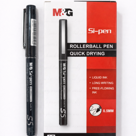 M&G S5 Grip Rollerball Pen – Smooth Quick-Dry Writing Pen