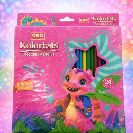 ORO Kolortots 24 Color Colored Pencils Set