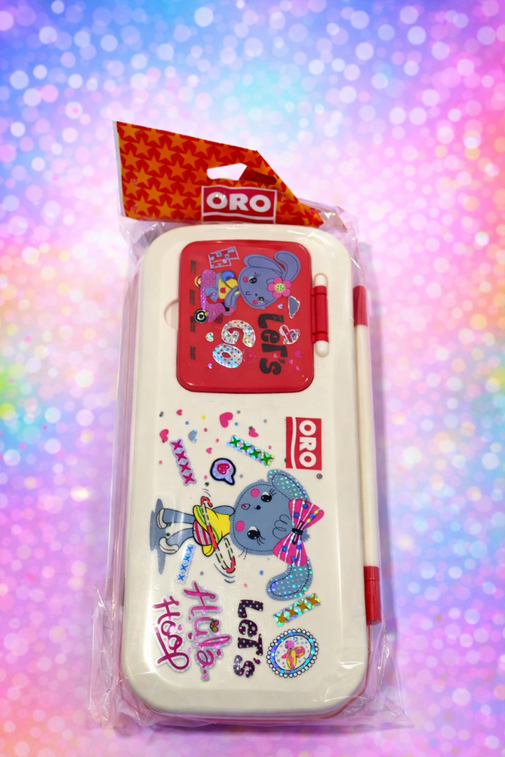 ORO Cute Design Geometry Box Set for Kids