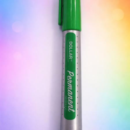 Dollar Permanent Marker – Green
