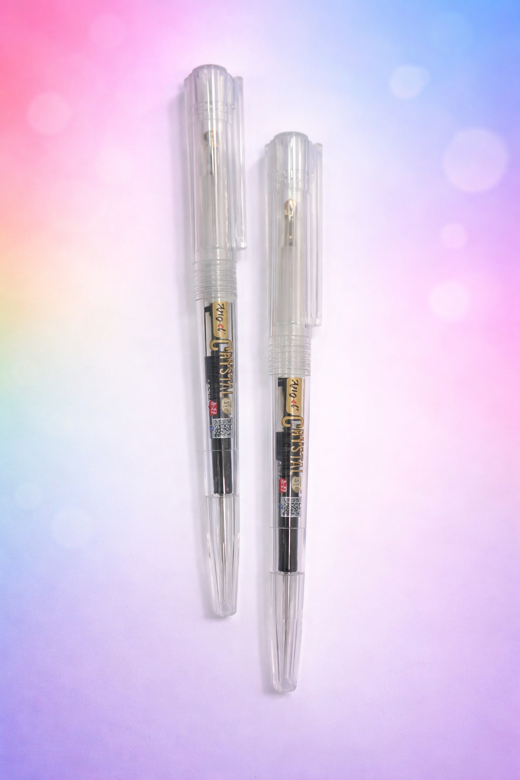 Crystal Fountain Pen (Transparent Body)