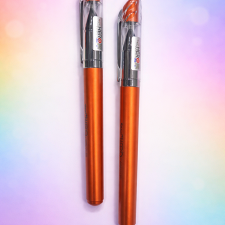 Hero Fountain Pen – Metallic Orange