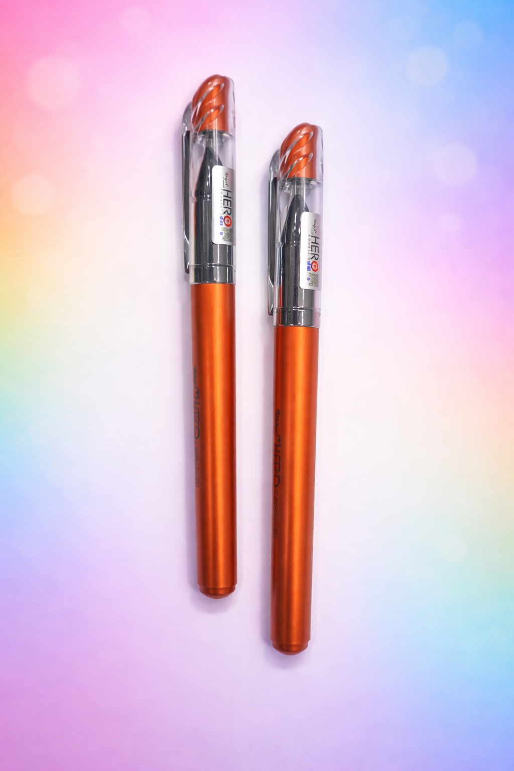 Hero Fountain Pen – Metallic Orange