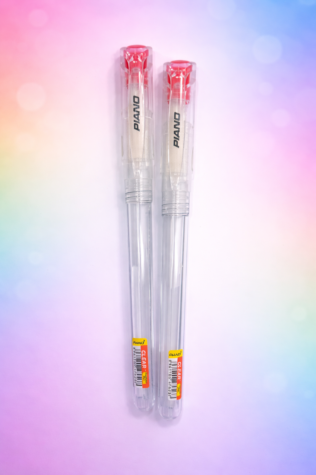 Piano Clear Fountain Pen