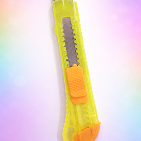Heavy Duty Cutter Knife – Yellow