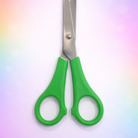 tainless Steel Scissors – Green Handle