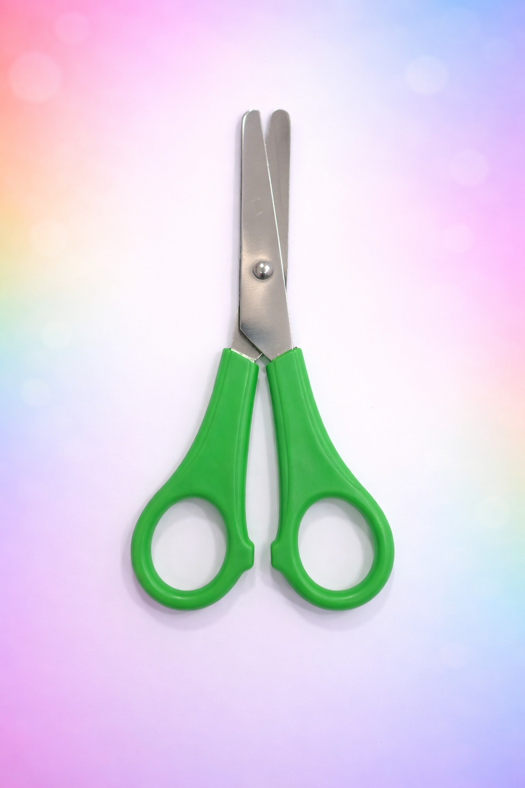 tainless Steel Scissors β Green Handle
