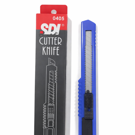 SDI 0405 Cutter Knife – Snap-Off Blade Utility Paper & Packaging Cutter