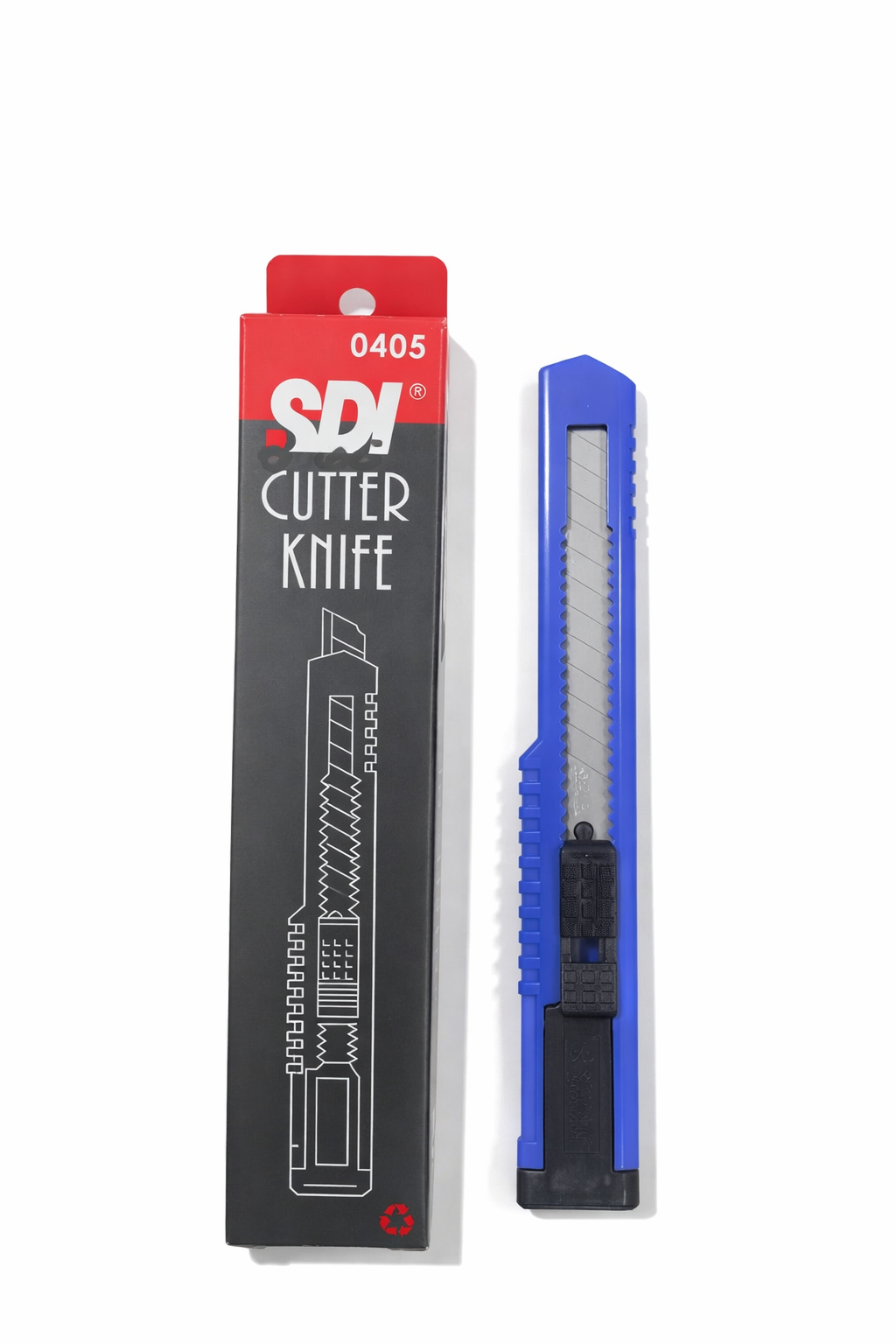 SDI 0405 Cutter Knife – Snap-Off Blade Utility Paper & Packaging Cutter